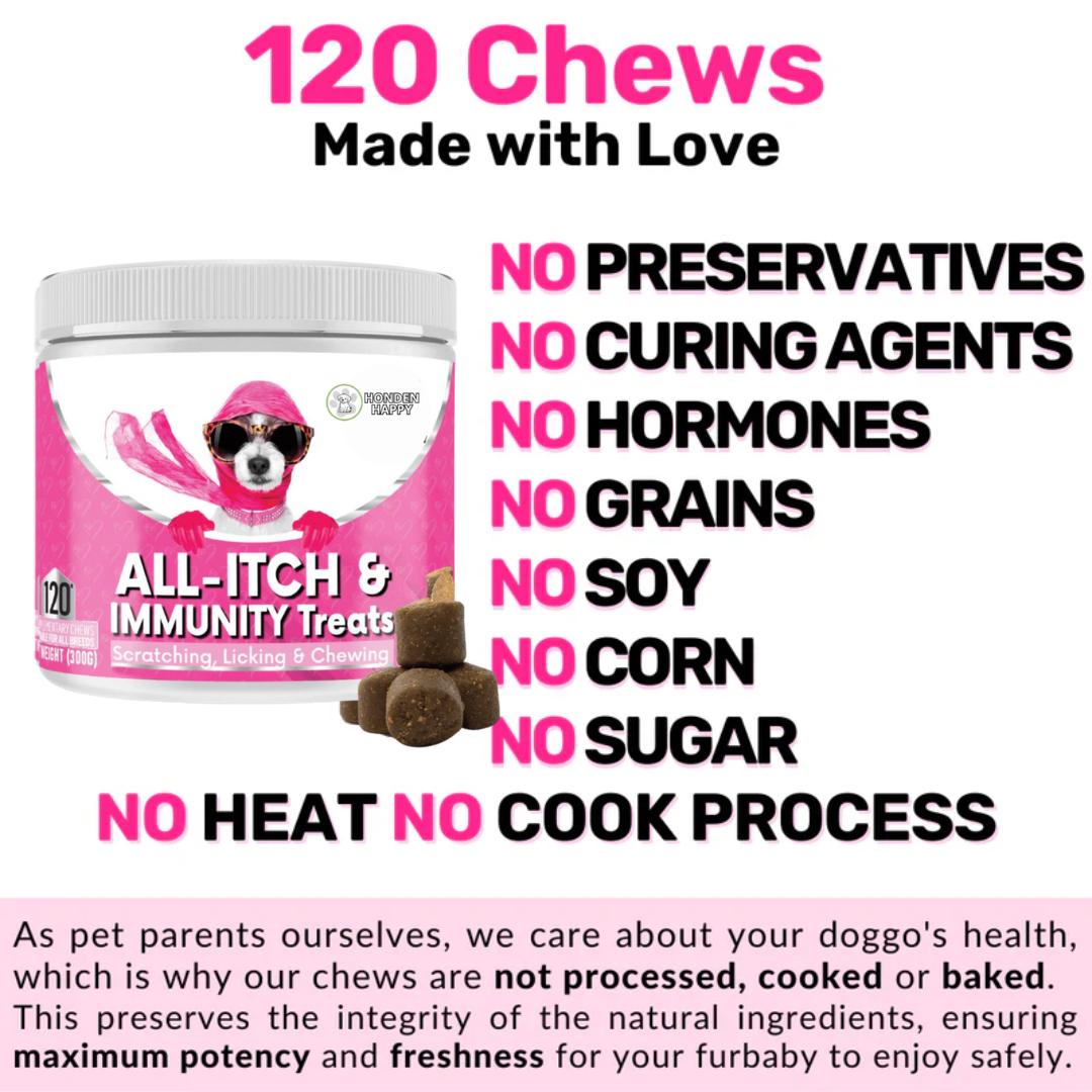 All-Itch & Immunity Treats