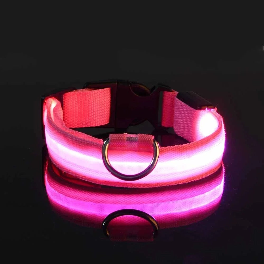 PawSafe™ Verlichte Halsband