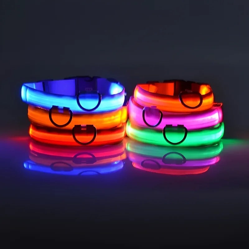 PawSafe™ Verlichte Halsband