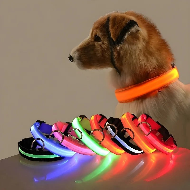 PawSafe™ Verlichte Halsband