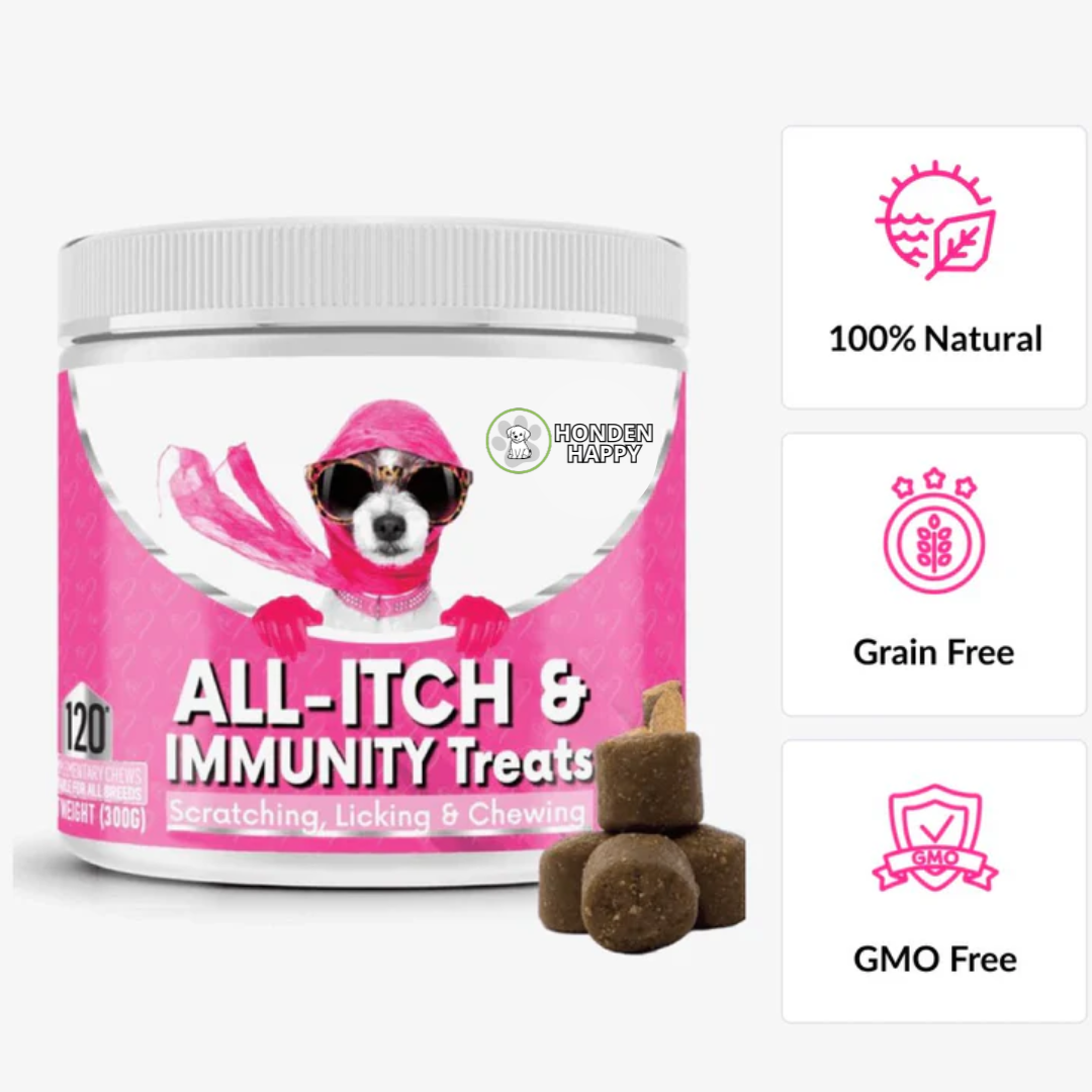 All-Itch & Immunity Treats