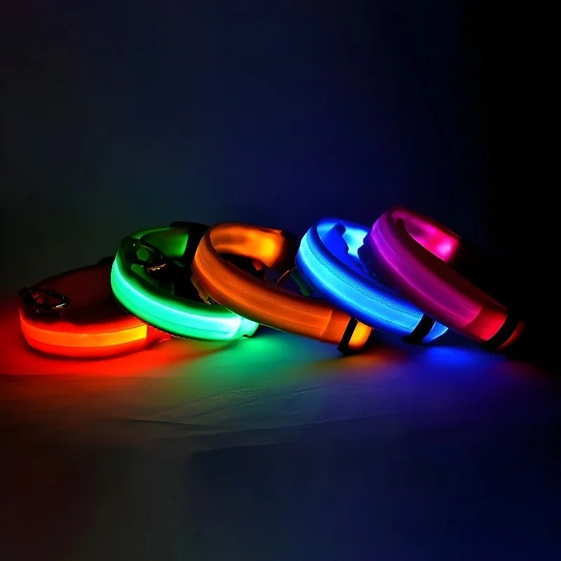 PawSafe™ Verlichte Halsband