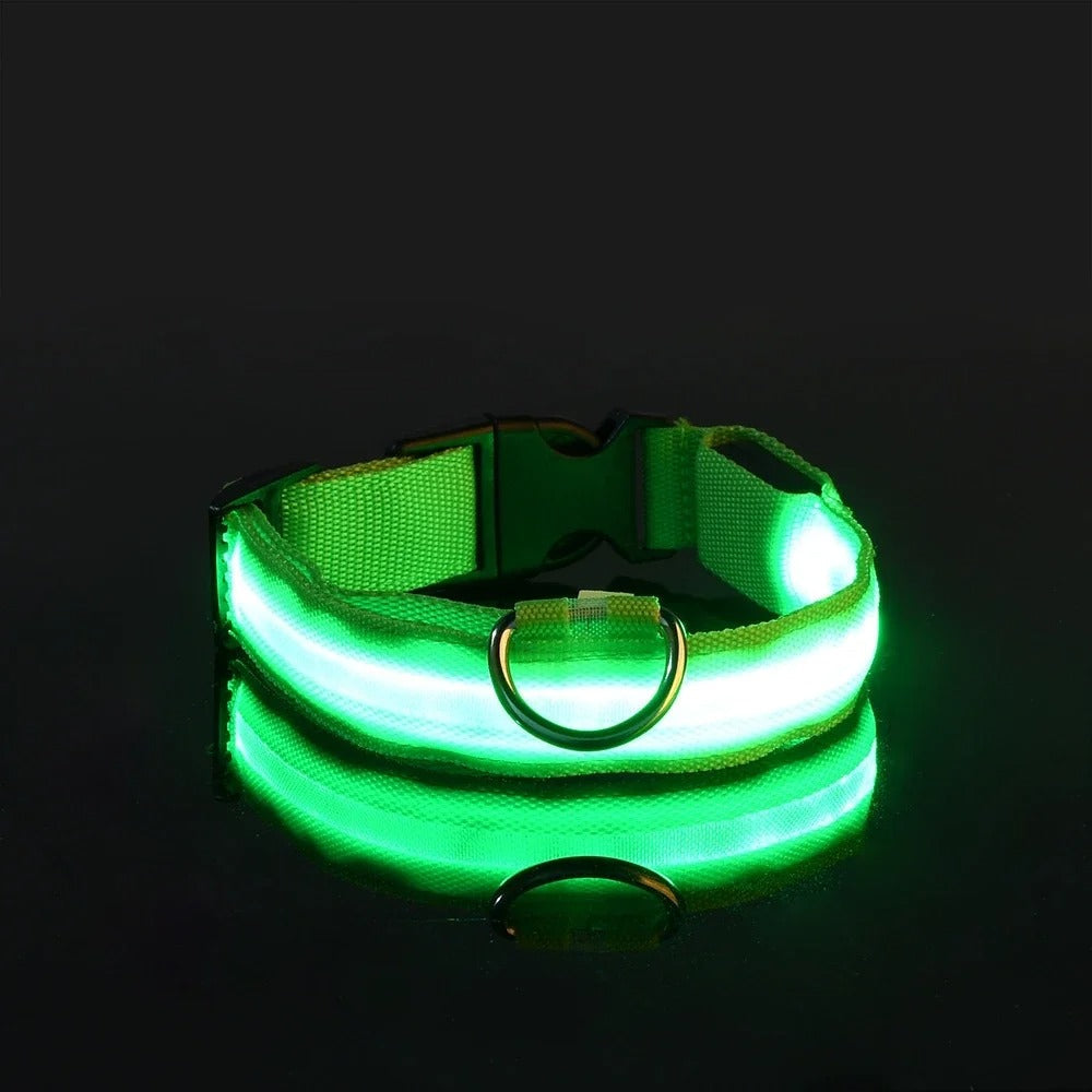 PawSafe™ Verlichte Halsband